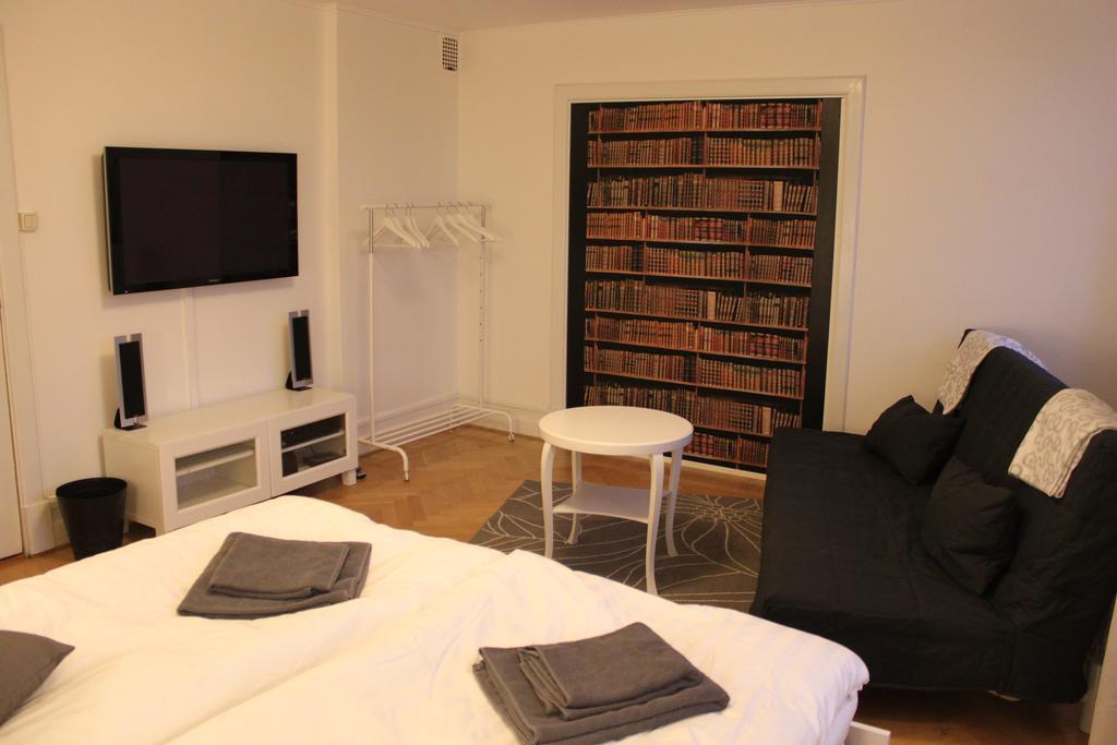 Vallarnas Bed & Breakfast Falkenberg Oda fotoğraf