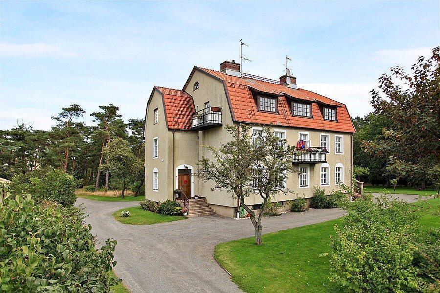 Vallarnas Bed & Breakfast Falkenberg Dış mekan fotoğraf