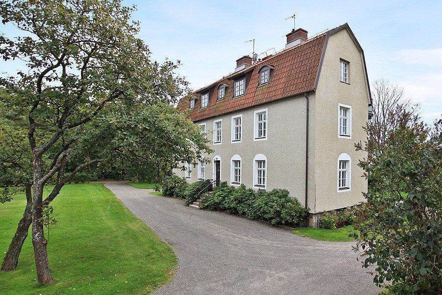 Vallarnas Bed & Breakfast Falkenberg Dış mekan fotoğraf